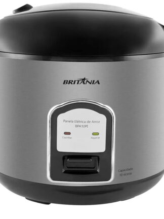 Panela de arroz, Bpa10pi, 10 xícaras, Preto, 110v, Britânia