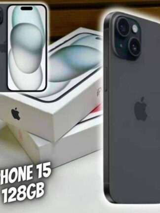 Apple iPhone 15 (128 GB) — Preto