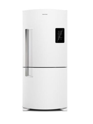 Geladeira Brastemp Frost Free Inverse 588 litros Branca com Smart Bar BRE85AB • 110V
