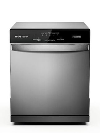 Lava Louças 8 Serviços Brastemp Cinza - BLF08BS • 110V