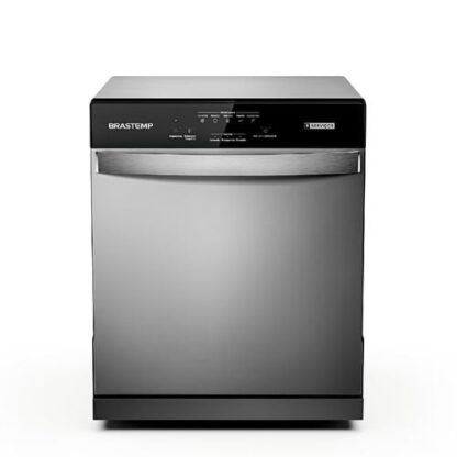 Lava Louças 8 Serviços Brastemp Cinza - BLF08BS • 110V