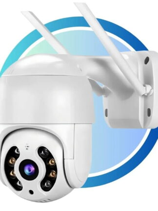 Câmera de Segurança Ip Wifi Hd 1080p A8 Câmera Icsee Visão Noturna Infravermelho Externa Prova D'água