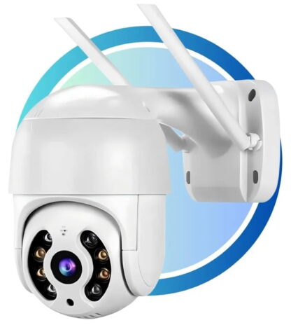 Câmera de Segurança Ip Wifi Hd 1080p A8 Câmera Icsee Visão Noturna Infravermelho Externa Prova D'água