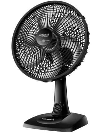Ventilador de Mesa MONDIAL 110V, 30cm, 6 pás, Super Power - VSP-30-B