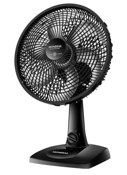 Ventilador de Mesa MONDIAL 110V, 30cm, 6 pás, Super Power - VSP-30-B