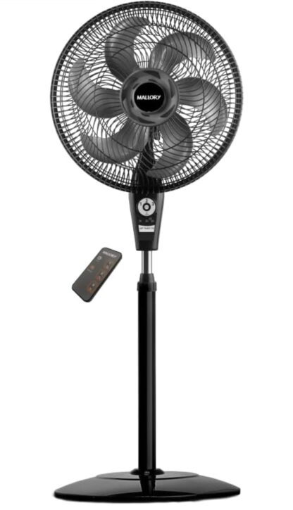 Ventilador de Coluna Mallory Air Timer TS+ Com Controle Remoto
