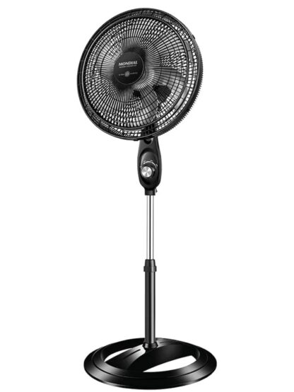 Ventilador Coluna 127V, 40cm, 6 pás, Super Power - VSP-40C-B, MONDIAL