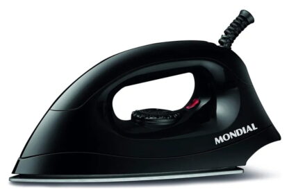 Ferro de Passar a Seco, Mondial, Preto, 1000W, 110V - FSN-55-B