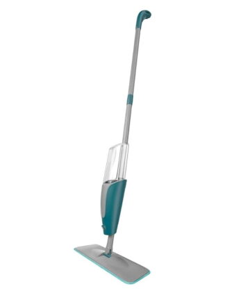 Flash Limp MOP7800 - Mop Spray com Dispenser de 400 ml, (Borrifa, Limpa e Seca), Verde