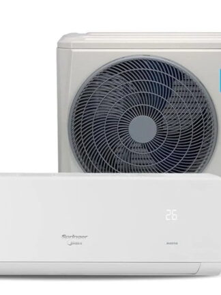 Ar Condicionado Split Inverter Springer Midea Xtreme Save Connect 12000 Btus Frio 220v