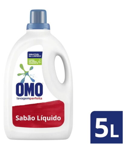 OMO Lavagem Perfeita - Sabão Líquido