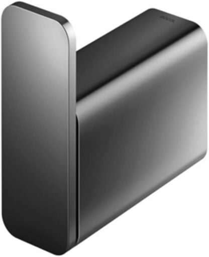 Cabide Docol Flat Grafite Polido - Image 2