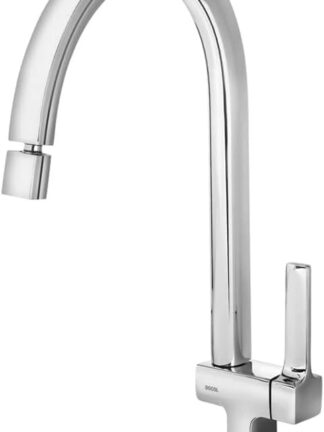 Torneira para Cozinha de Mesa Bica Alta Quad, Docol