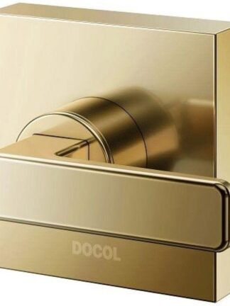 Acabamento para Registro Stillo Ouro Polido - Docol
