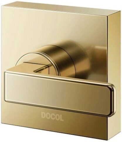 Acabamento para Registro Stillo Ouro Polido - Docol