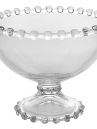 Conjunto 6 Taças de Sobremesa de Cristal Pearl 11cm x 9cm - Wolff