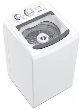 Lavadora de Roupas Consul 12kg 16 Programas de Lavagem Branca CWH12