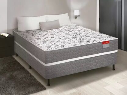 Cama Box Casal Reconflex Conjugada Fenix Casal