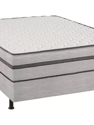 Cama Box Casal Reconflex Espuma