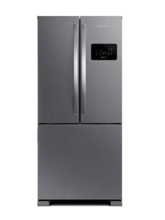 Geladeira Brastemp Frost Free French Door A+++ 554 litros Cor Inox - BRO85AK