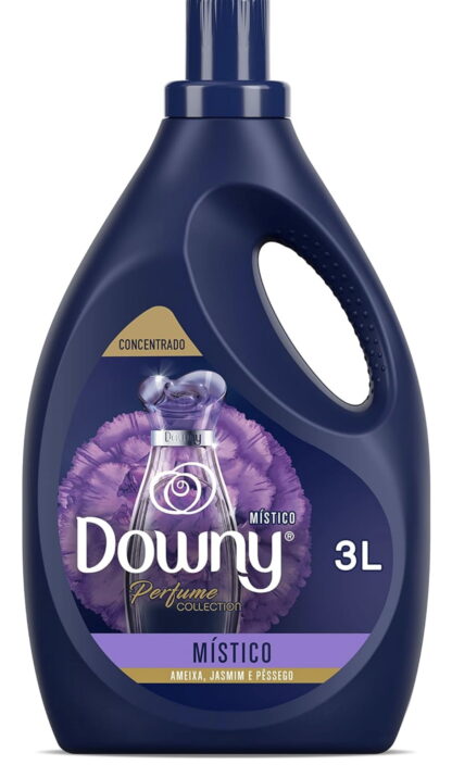 Downy Perfume Collection Místico - Amaciante Concentrado, 3L