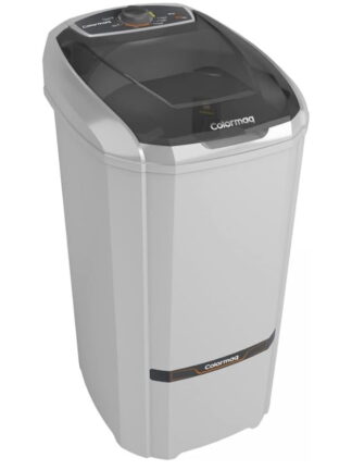Colormaq Maquina de Lavar Roupa Semi Automatica Tanquinho 10kg LCS10 Prata 127V