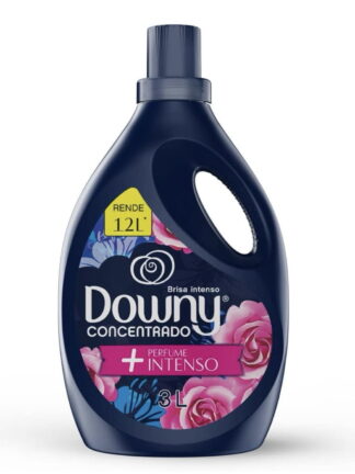 Downy Amaciante Concentrado Brisa Intenso Com Perfume Mais Intenso◊ Que Dura Por Mais Tempo* E Proteção Contra Maus Odores° 3L