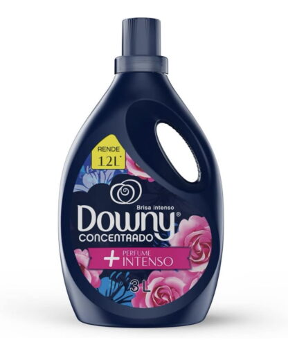 Downy Amaciante Concentrado Brisa Intenso Com Perfume Mais Intenso◊ Que Dura Por Mais Tempo* E Proteção Contra Maus Odores° 3L