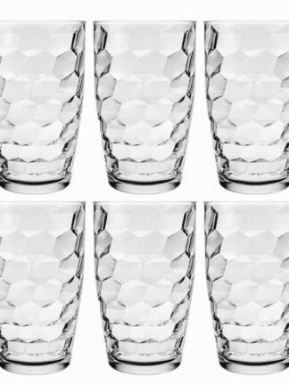 Conjunto de Copos Nadir Poema 300 ml – 6 Peças