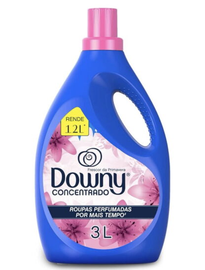 Downy Frescor da Primavera - Amaciante Concentrado, 3L