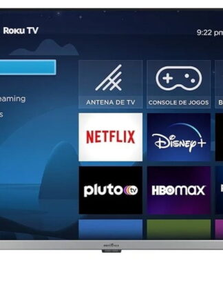 Britânia Smart TV 32” BTV32G7PR2CSGBLH LED Dolby Áudio