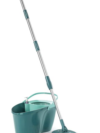 Mop Giratório Odyssey Fit, Verde Esmeralda, FlashLimp