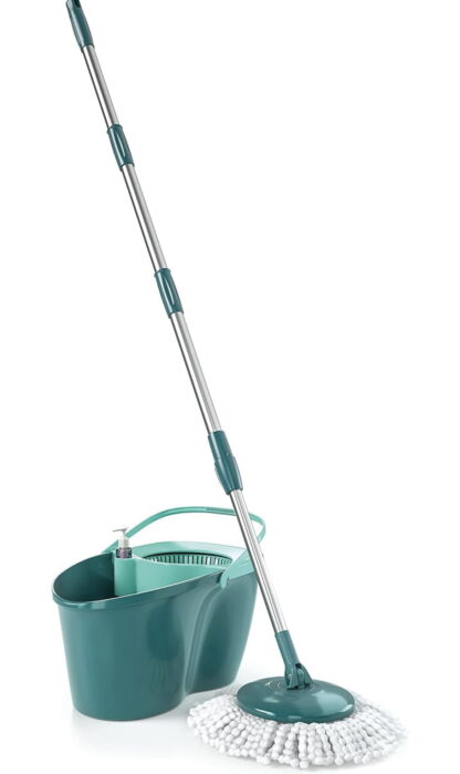 Mop Giratório Odyssey Fit, Verde Esmeralda, FlashLimp