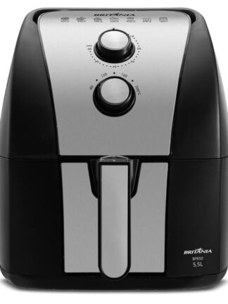 Fritadeira Air Fryer Britânia 5,5L 1500W Gold BFR51 220V