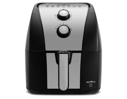 Fritadeira Air Fryer Britânia 5,5L 1500W Gold BFR51 220V