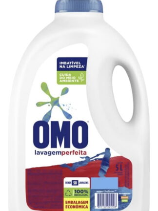 OMO Lavagem Perfeita - Sabão Líquido 5L