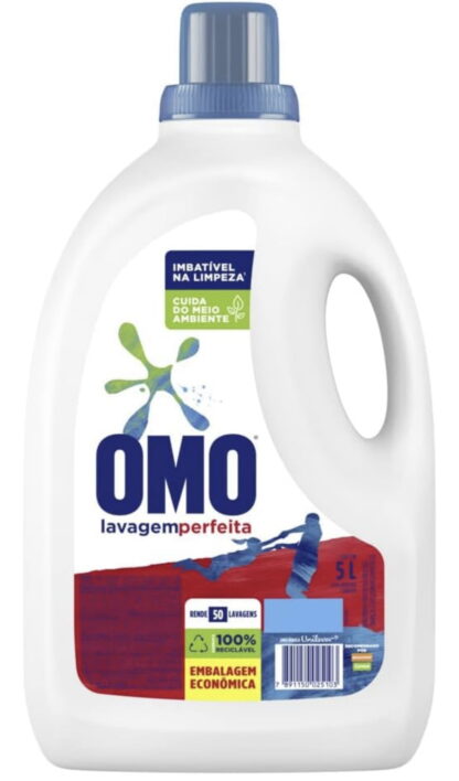 OMO Lavagem Perfeita - Sabão Líquido 5L