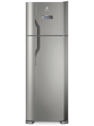 Geladeira Electrolux Frost Free 310L Duplex Cor Inox (TF39S)