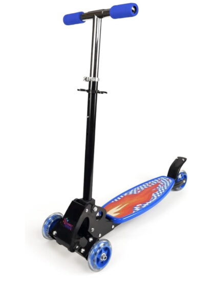 PATINETE INFANTIL 4 RODAS FLEXÍVEL SCOOTER CONECT BRINQ