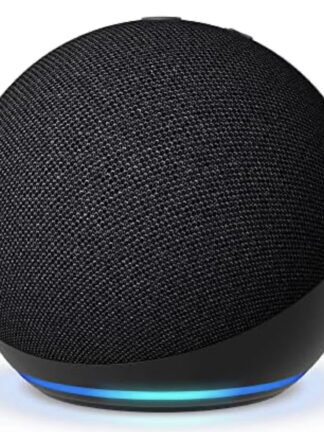 Echo Dot 5ª geração | O Echo Dot com o melhor som já lançado | Cor Preta