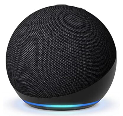 Echo Dot 5ª geração | O Echo Dot com o melhor som já lançado | Cor Preta