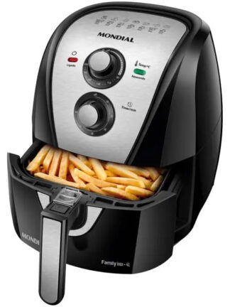 Fritadeira Elétrica sem Óleo/Air Fryer Mondial 4L 220V