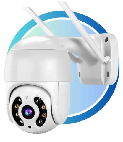 Câmera de Segurança Ip Wifi Hd 1080p Externa
