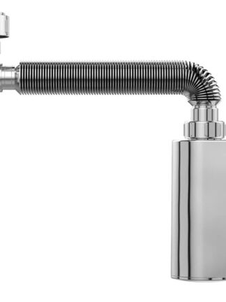 SIFAO COPO CROMADO PAREDE P/LAVATORIO 7/8" x DN38