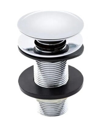 SOFTINOX Válvula Click Up Luxo Inteligente em Inox para Cuba 7/8' - Dispositivo Pop-Up de Escoamento Fácil