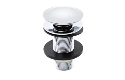 SOFTINOX Válvula Click Up Luxo Inteligente em Inox para Cuba 7/8' - Dispositivo Pop-Up de Escoamento Fácil
