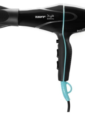 Secador 2000w 127v, Taiff, Style 333, Preto, Pequeno