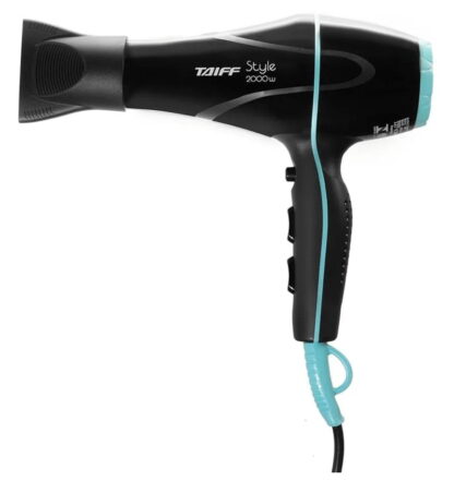 Secador 2000w 127v, Taiff, Style 333, Preto, Pequeno