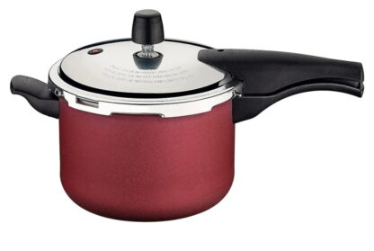 Panela De Pressão Tramontina Vancouver Vermelha 4,5L