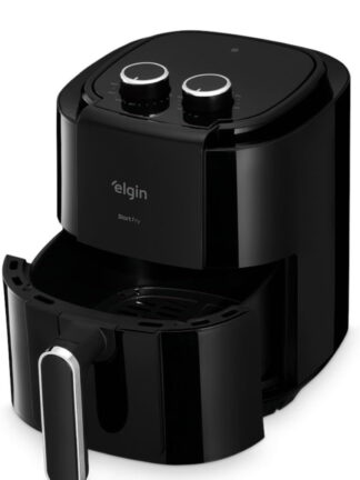 Fritadeira Elétrica Start Fry Elgin 3,5 Litros Preta 110v - Air Fryer